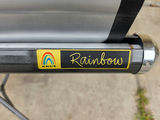Vintage Knox Rainbow Portable Tripod Movie Projection Screen - thumbnail 2 of 5