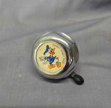 Vintage Donald Duck Bicycle Handlebar Bell - Walt Disney Productions - Works! - thumbnail 1 of 2
