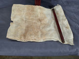 Vintage Cast Iron & Wood Tabletop Fruit / Wine Press - Complete with Accessories & Straining Bag - thumbnail 2 of 2