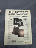 Vintage Harmony Guitar & Metallica Memorabilia Lot - 1960s Stella H929, 1950s Cowboy Stencil & Metallica Sheet Music - thumbnail 7 of 11