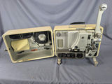 Vintage Paillard Bolex S-221 16mm Sound Film Projector w/ Case & Speaker - thumbnail 1 of 3