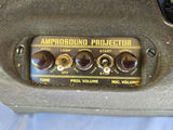 Vintage Amprosound Premier 10 16mm Sound Film Projector with Case - 1940s Vintage - thumbnail 5 of 8