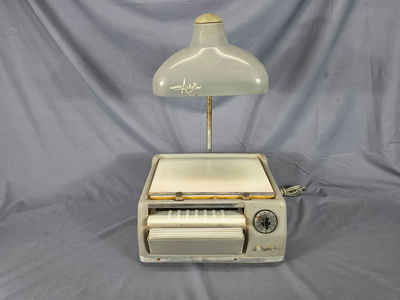 Vintage 1950s Nord Autoflow Model 99A Business Copier Machine - Rare Industrial Office Decor - Image 1 of 5