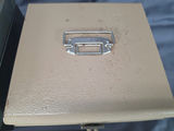 Vintage Metal Storage Box Lot – Gray Dunn Shortbread Tin, Metal File & Cash Boxes - thumbnail 3 of 5