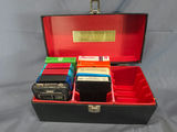 Vintage 8-Track Tape Collection with Carrying Case - 9 Tapes (Philips, Radio Shack, Realistic) - thumbnail 1 of 3