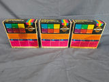 Lot of 3 Vintage Cal Custom Super Flake Metal Flaking Kits - Red, Tangerine, Lime Gold - 1970s Automotive Custom Shop Paint - thumbnail 6 of 7