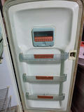 Vintage 1950s Admiral "Dual-Temp" Refrigerator – Turquoise & Copper Interior - thumbnail 3 of 4
