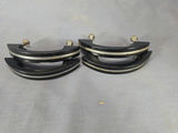 Mixed Vintage & Hardware Lot - Retro Rubbermaid Cooler, Art Deco Pulls, Saw Horses, & New Hardware Components - thumbnail 1 of 9