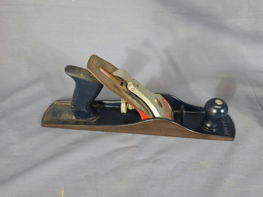 Vintage Workshop Lot: Clayton & Lambert Blowtorch, Stanley Bailey No. 4 & Handyman No. H1204 Planes - image 2 of 9
