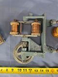 Vintage Hand-Crank Coil Winding Machine(incomplete I believe) & Copper Magnet Wire Spool Lot - thumbnail 5 of 6