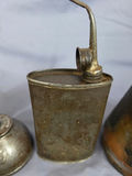 Vintage Automobilia & Oiler Lot (5 Pcs) – Includes Original Ford Model T Script Oiler - thumbnail 4 of 6