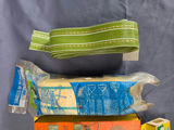 Vintage Aluminum Webbed Lawn Chair + Restoration Web-Kits Bundle - thumbnail 6 of 6