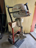 Vintage 1959 Johnson Sea-Horse 3 HP Outboard Motor - Model JW-15 with Original Manual - thumbnail 7 of 8