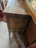 Antique Arts & Crafts / Mission Style Quarter-Sawn Tiger Oak Sideboard Buffet - thumbnail 5 of 6