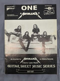 Vintage Harmony Guitar & Metallica Memorabilia Lot - 1960s Stella H929, 1950s Cowboy Stencil & Metallica Sheet Music - thumbnail 5 of 11
