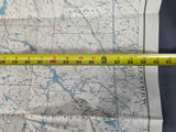 Vintage 1956 Algonquin Provincial Park Folding Map No. 47a Ontario Canada - thumbnail 3 of 4