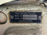 Vintage 1959 Johnson Sea-Horse 3 HP Outboard Motor - Model JW-15 with Original Manual - thumbnail 6 of 8