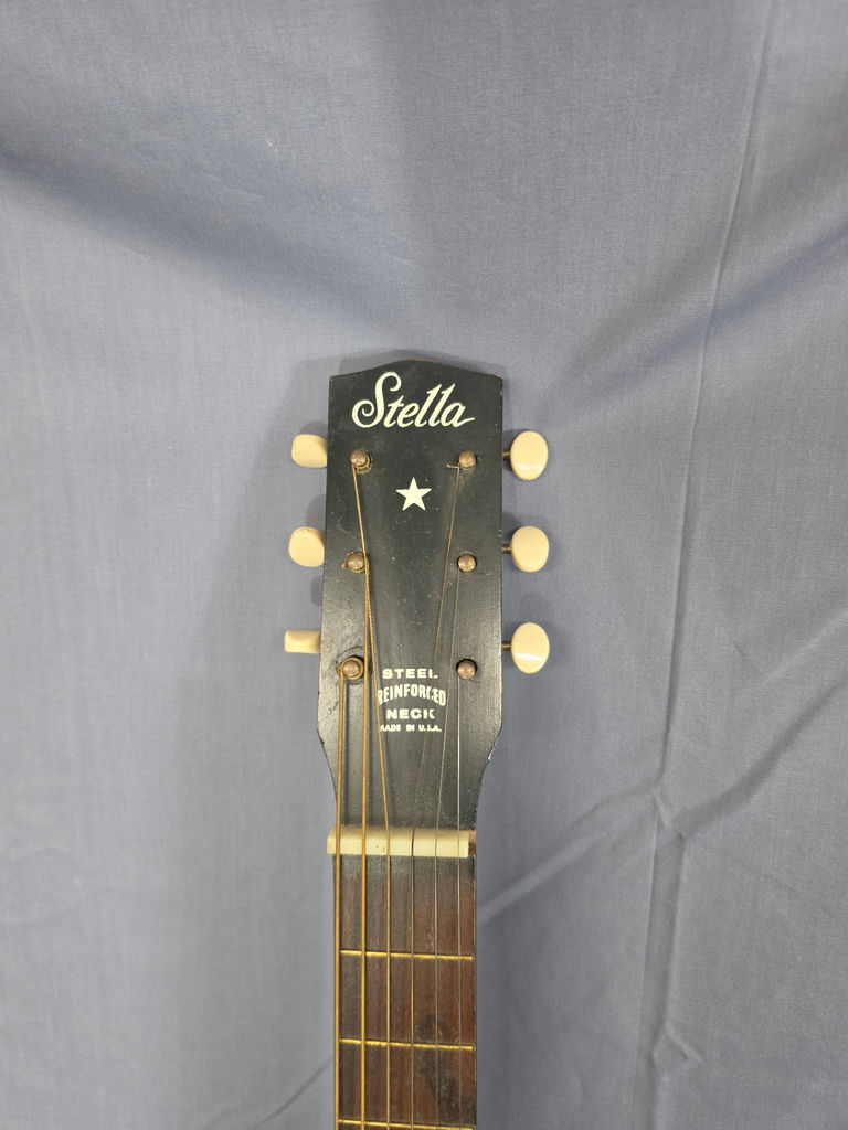 Vintage Harmony Guitar & Metallica Memorabilia Lot - 1960s Stella H929, 1950s Cowboy Stencil & Metallica Sheet Music - image 2 of 11
