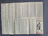 Vintage Automobile Road Map of Metropolitan Los Angeles - Automobile Club of Southern California - thumbnail 3 of 4