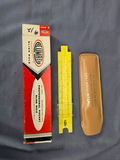 Vintage Technical Slide Rule & Mechanical Calculator Collection - Lot of 15+ HVAC, Electrical & Engineering Charts (Includes Alumid Professional Pocket Slide Rule) - thumbnail 4 of 6