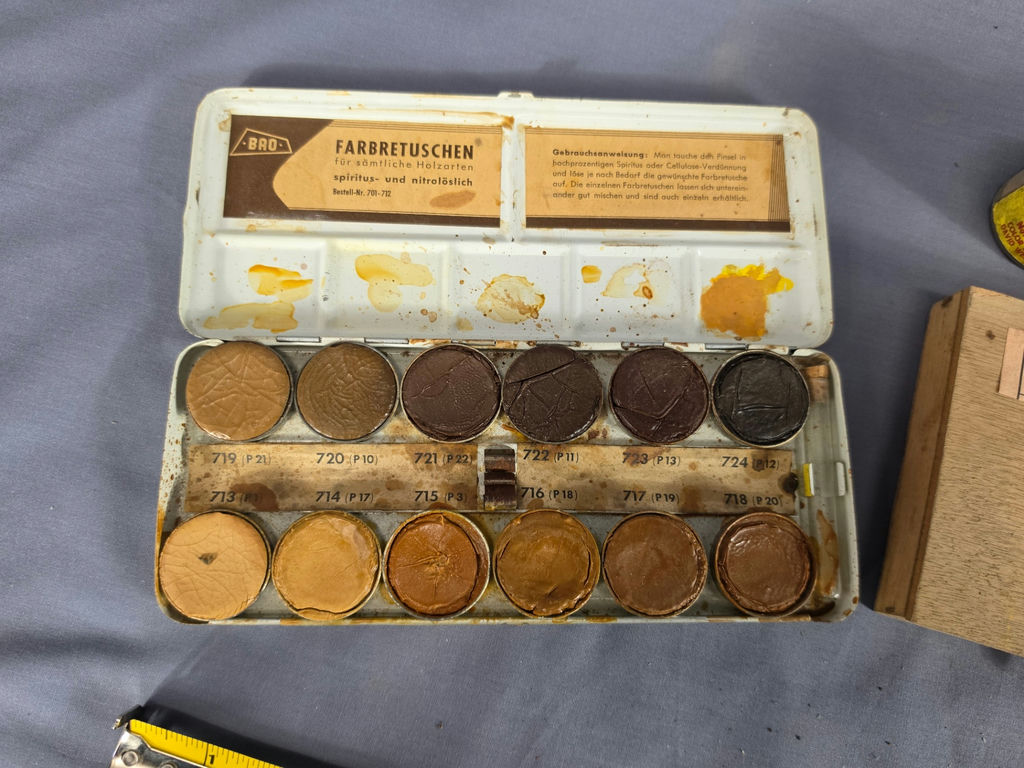 Vintage Mid-Century Wood Restoration & Furniture Repair Lot - BAO, Emholz, Wabash - image 2 of 6