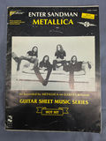 Vintage Harmony Guitar & Metallica Memorabilia Lot - 1960s Stella H929, 1950s Cowboy Stencil & Metallica Sheet Music - thumbnail 6 of 11