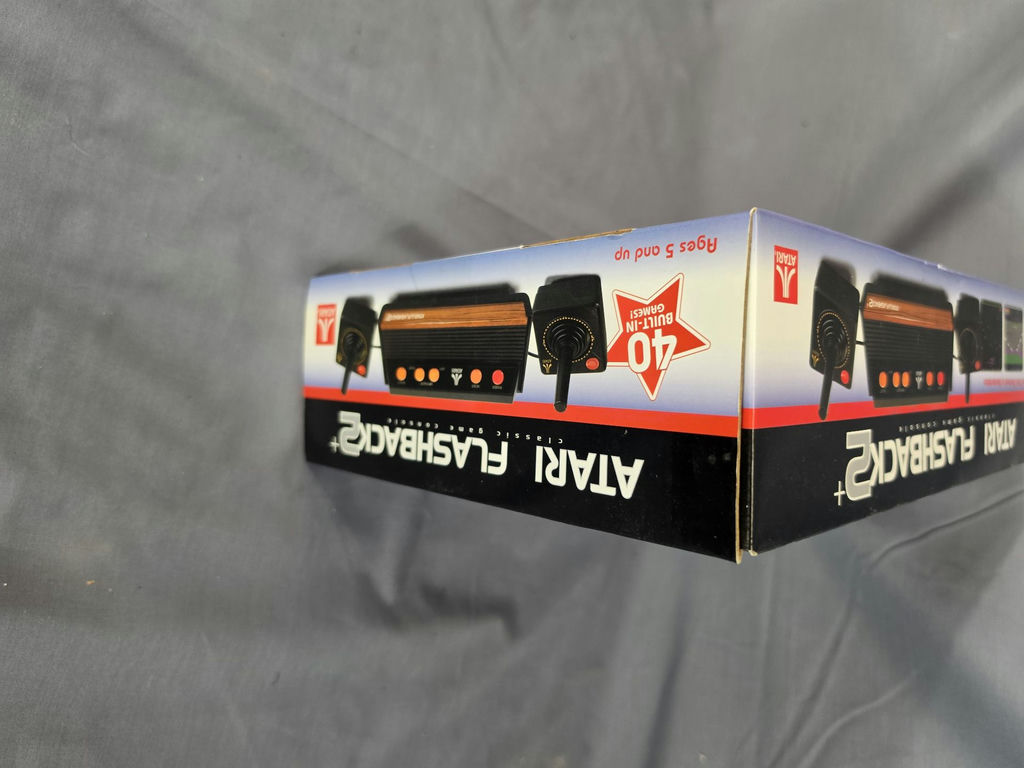 Atari Flashback 2+ Classic Game Console CIB (Complete in Box) - 40 Built-in Games - image 4 of 5
