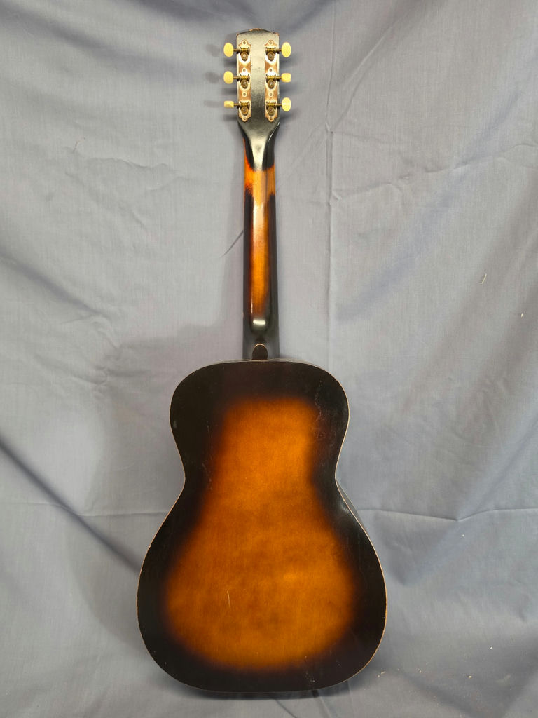 Vintage Harmony Guitar & Metallica Memorabilia Lot - 1960s Stella H929, 1950s Cowboy Stencil & Metallica Sheet Music - image 10 of 11
