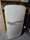 Vintage 1950s Admiral "Dual-Temp" Refrigerator – Turquoise & Copper Interior - thumbnail 1 of 4