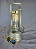 Vintage 1940s Sun-Kraft Cold Quartz Ultraviolet & Ozone Apparatus Lamp – Art Deco Medical-Industrial Decor w/ Original Goggles & Brochure - thumbnail 2 of 4