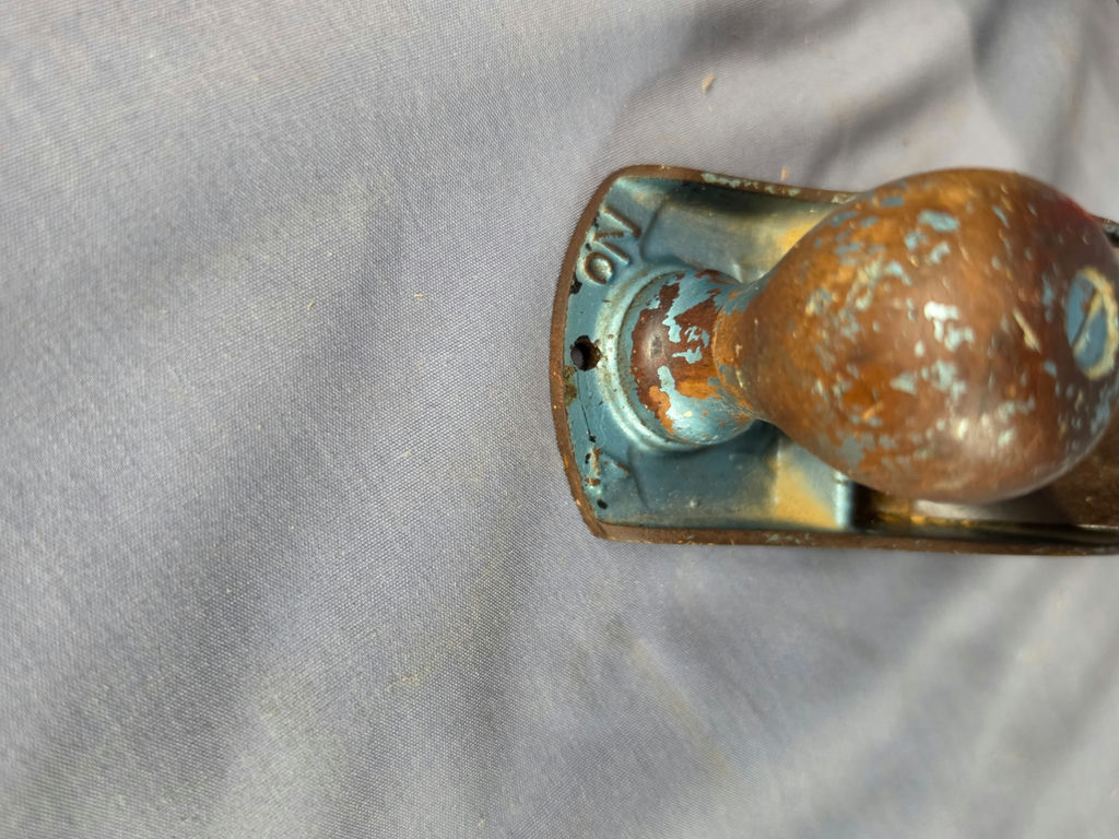 Vintage Workshop Lot: Clayton & Lambert Blowtorch, Stanley Bailey No. 4 & Handyman No. H1204 Planes - image 5 of 9