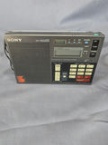 Vintage Sony ICF-7600DS Portable Digital Shortwave World Band Radio Receiver - thumbnail 1 of 2