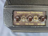 Vintage Amprosound Premier 10 16mm Sound Film Projector w/ Case & Tubes – Model CYA - thumbnail 3 of 9