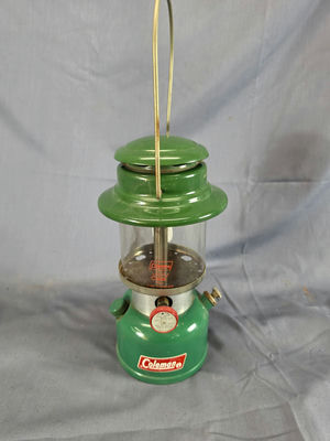 Vintage Coleman Model 335 Sport-Lite Single Mantle Lantern Green Made In Canada - Image 1 of 3