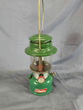 Vintage Coleman Model 335 Sport-Lite Single Mantle Lantern Green Made In Canada - thumbnail 1 of 3