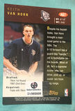 1997 Keith Van Horn Topps Autograph Card Basketball NY Nets - thumbnail 2 of 3