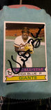 Vida Blue 1979 Topps Autographed COA Athletics Baseball Card - thumbnail 1 of 3