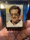 Jeff George 1997 Football Card Autographed Pinnacle Inscriptions - thumbnail 1 of 3