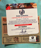 Andre Dawson Autographed Baseball Card Topps 1981 COA - thumbnail 3 of 3