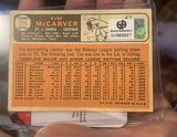 Tim McCarver Autographed Baseball Card Cardinals Topps 1966 Hof - thumbnail 2 of 3