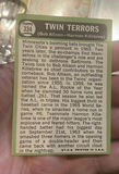 1967 Topps, Baseball Card, Twin Terrors, Herman, Killebrew And Bob Alison - thumbnail 2 of 2