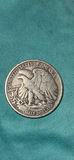 Silver Walking Liberty US Walking Liberty Half Dollar 1942-S - thumbnail 2 of 2