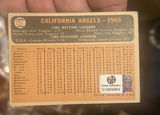 1966 Angels Team Photo With The Autograph Of Manager Salty Parker - thumbnail 2 of 3