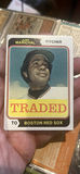 Juan Marichal Topps Traded 1974 Baseball Card - thumbnail 1 of 2