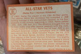 1964 Topps Baseball Card Twins All-Stars Killabrew And Nelly Fox - thumbnail 2 of 2