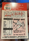 Hank Foiles 1953 Topps Archives Autographed Card Cincinnati, Cincinnati Reds - thumbnail 2 of 2