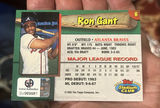 Ron Gant, Atlanta Braves, Top Stadium Club Baseball Debut Card Autographed With Coa - thumbnail 2 of 3