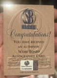 Dan Clearly 1998 Hockey COA Autograph Collection - thumbnail 3 of 4