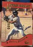 Reuben Rivera Signature Rookie Card 1995 Signature Rookies Tampa - thumbnail 1 of 3