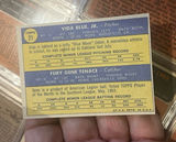 1970 Topps Baseball Card Oakland Athletics Rookie Stars Vida Blue & Gene Tenace - thumbnail 2 of 2